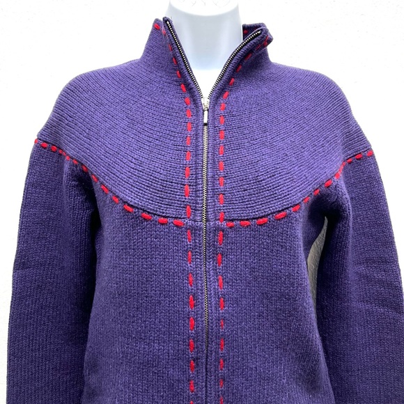 Lane Crawford Lambswool Sweater - Picture 2 of 6